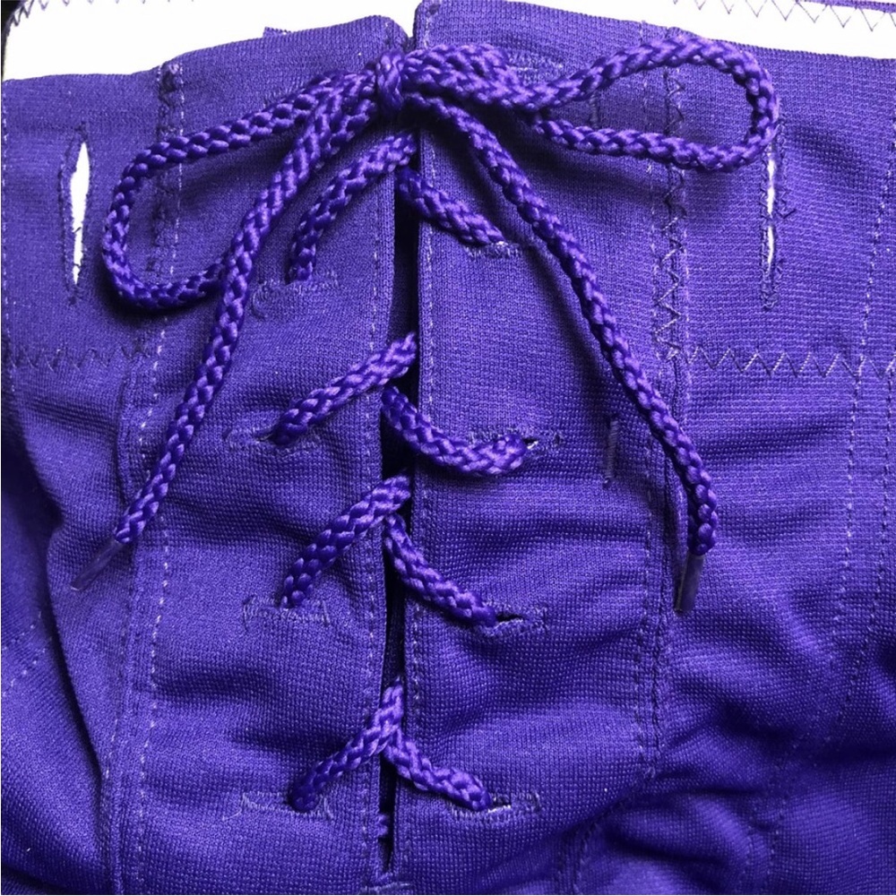 NWT Reebok Men's Purple 'Pique' Football Pants Size: Adult XL (No Pads)